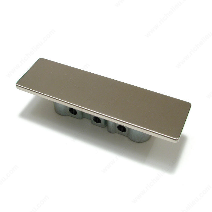Richelieu 1026140195 Modern Recessed Metal Pull - 1026
