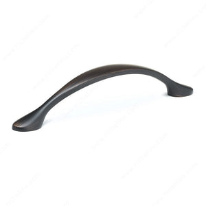 Richelieu BP7815BORB Traditional Metal Pull - 7815, Brushed Oil-Rubbed Bronze, 8/32 in (Included)