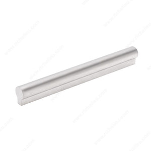 Richelieu 4601128184 Contemporary Aluminum Pull - 4601