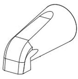 Price Pfister 920-618A Price Pfister Spout R89 Pch Cr Chrome 920-618A