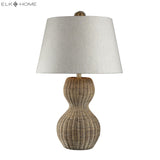 Elk 111-1088 Sycamore Hill 26'' High 1-Light Table Lamp - Natural