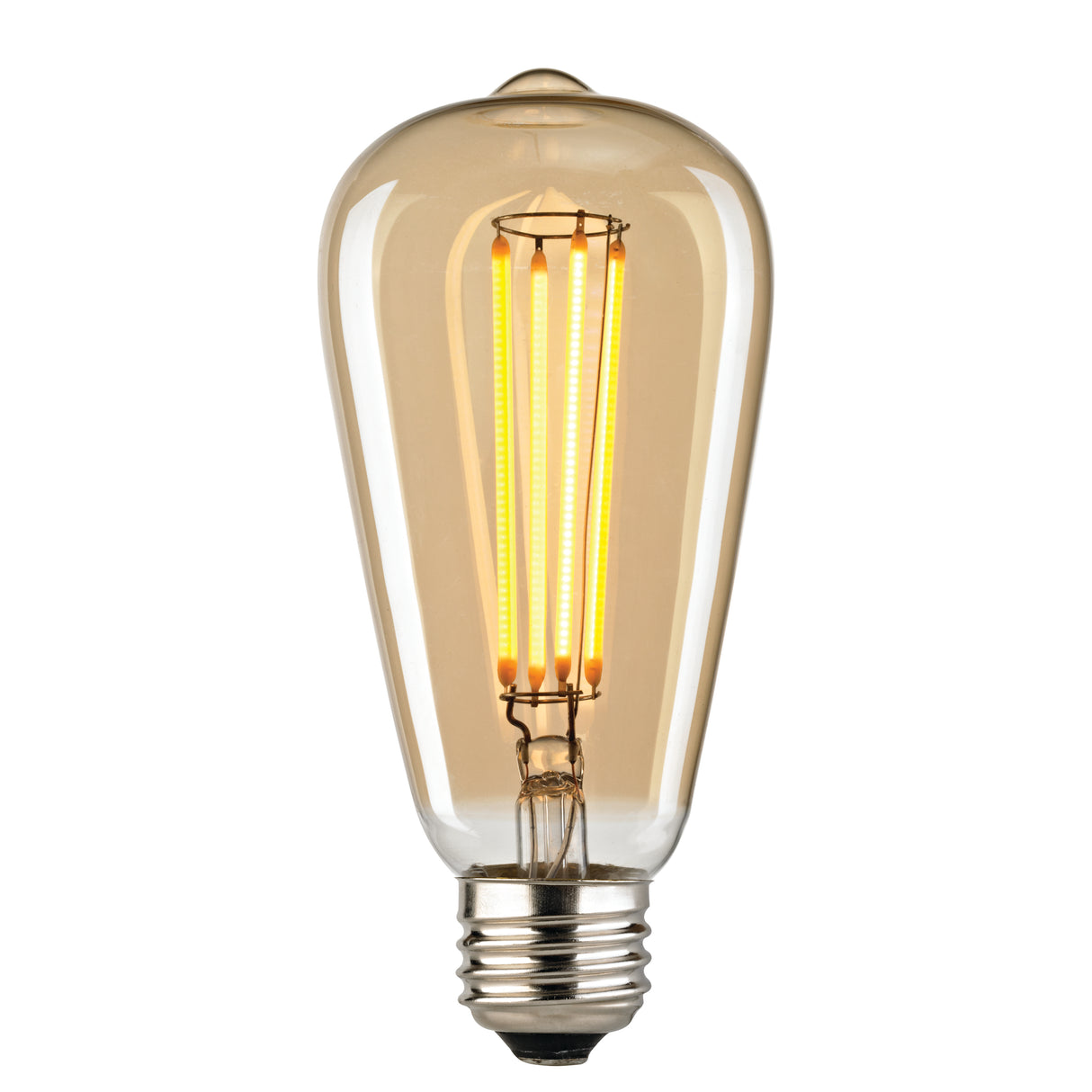 Elk 1110 LED Medium Bulb - Shape T64, Base E26, 2700K - Light Gold Tint