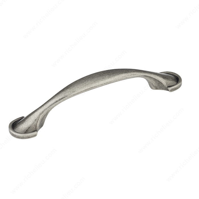 Richelieu BP198396908 Traditional Metal Pull - 1983, Natural Iron