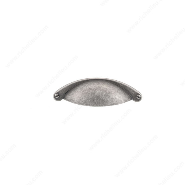 Richelieu BP30342142 Traditional Metal Pull - 3034, Pewter