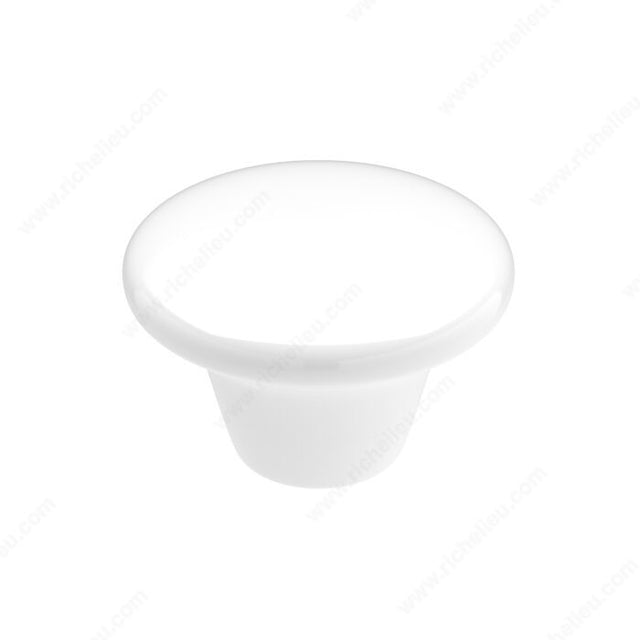 Richelieu BP600630 Modern Ceramic Knob - 6006
