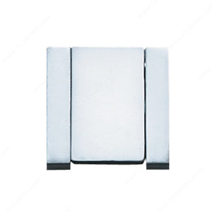 Richelieu BP2376032175 Modern Metal Pull - 2376, Brushed Chrome
