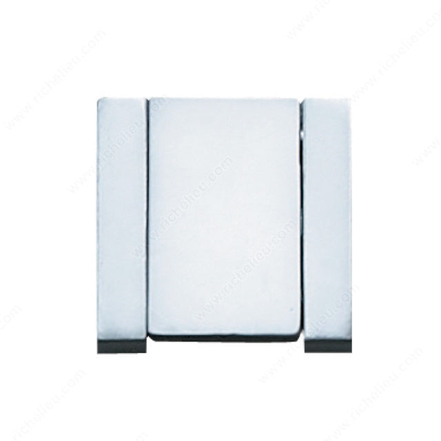 Richelieu BP2376032175 Modern Metal Pull - 2376, Brushed Chrome