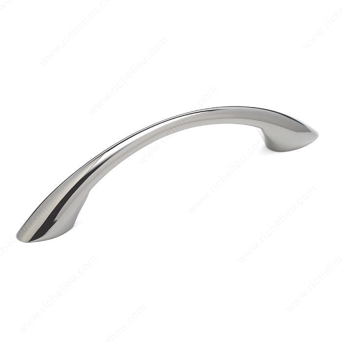 Richelieu BP6501791 Modern Metal Pull - 6501, Black Nickel, Zamak, 8/32 in (Included)