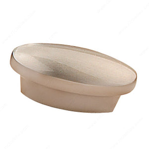 Richelieu BP73116195 Modern Metal Knob - 7311, Brushed Nickel