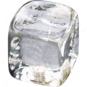 Richelieu 77882511 Modern Glass Knob - 778, Clear