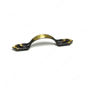 Richelieu BP473AE Traditional Metal Pull - 473B, Antique English