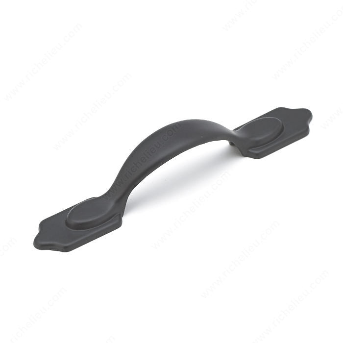 Richelieu BP473AE Traditional Metal Pull - 473B, Antique English