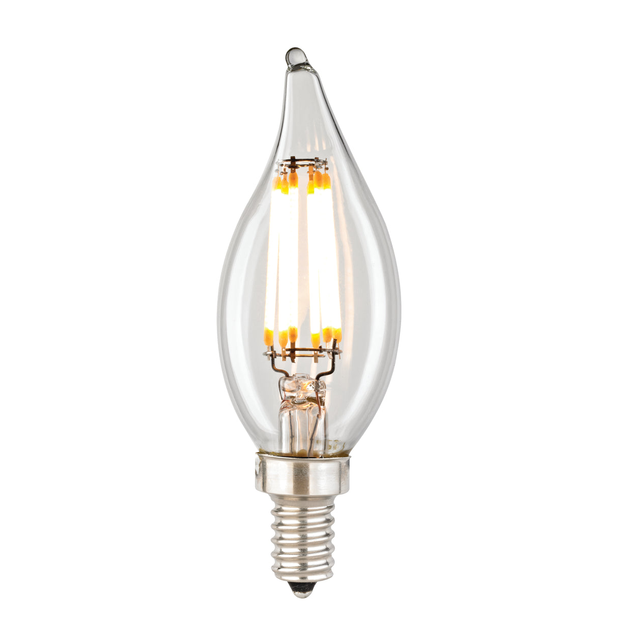 Elk 1112 LED Candelabra Bulb - Shape C12, Base E12, 2700K - Clear