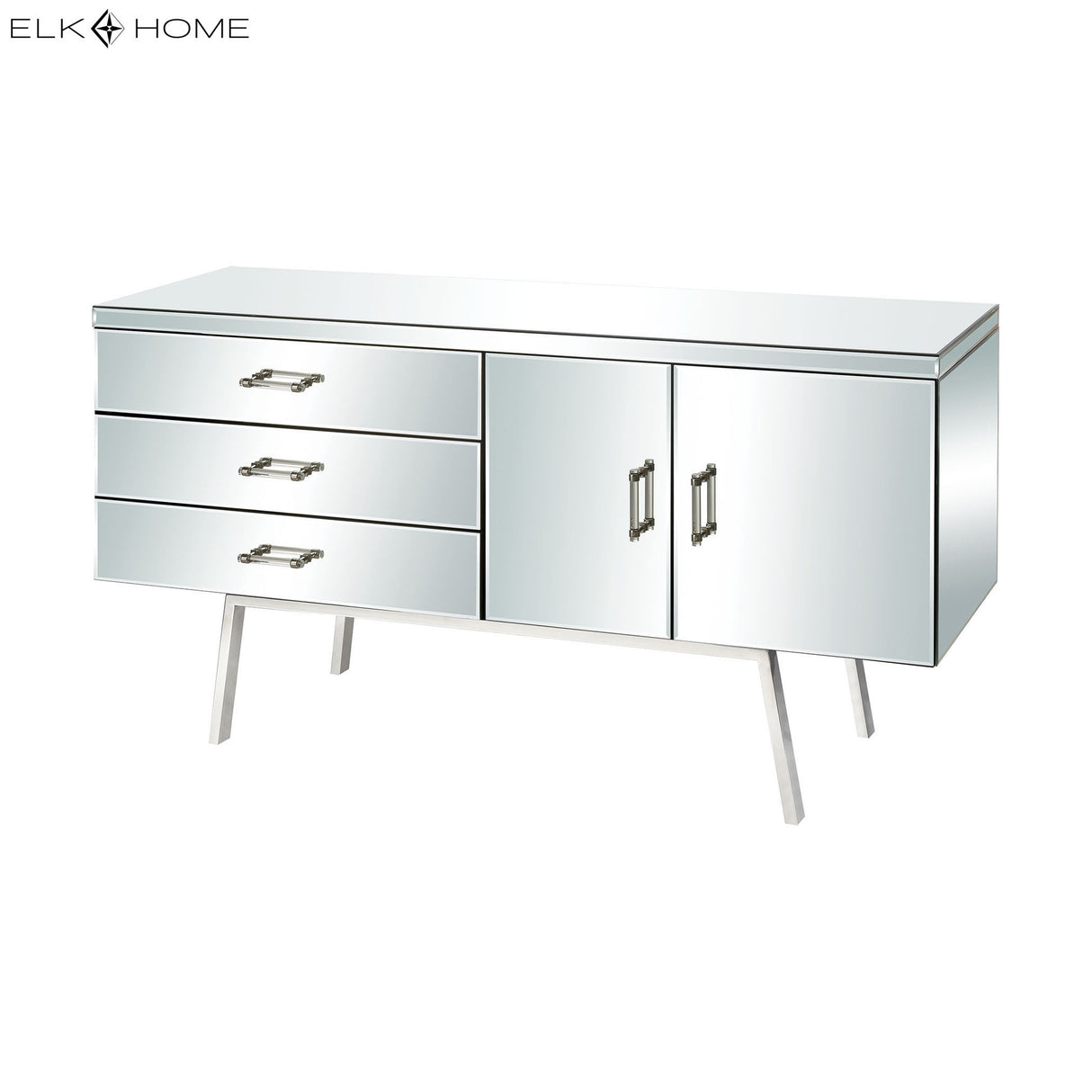 Elk 1114-375 Sharp Dresser 3-Drawer Cabinet