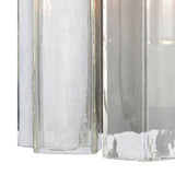 Elk 11160/1 Cubic Glass 12'' High 1-Light Sconce - Oil Rubbed Bronze