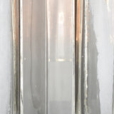 Elk 11160/1 Cubic Glass 12'' High 1-Light Sconce - Oil Rubbed Bronze