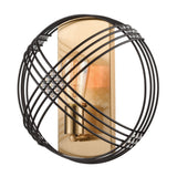 Elk 11190/1 Concentric 12'' High 1-Light Sconce - Oil Rubbed Bronze