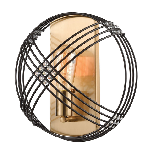 Elk 11190/1 Concentric 12'' High 1-Light Sconce - Oil Rubbed Bronze