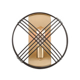 Elk 11190/1 Concentric 12'' High 1-Light Sconce - Oil Rubbed Bronze
