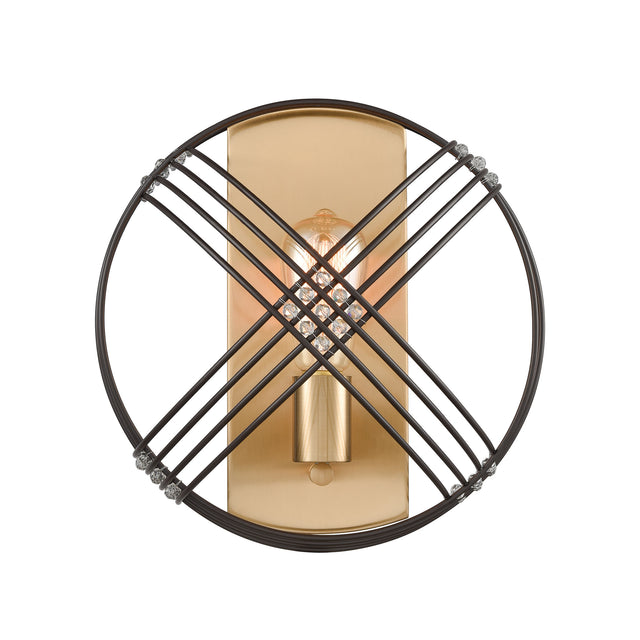 Elk 11190/1 Concentric 12'' High 1-Light Sconce - Oil Rubbed Bronze