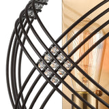 Elk 11190/1 Concentric 12'' High 1-Light Sconce - Oil Rubbed Bronze