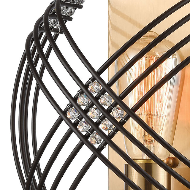 Elk 11190/1 Concentric 12'' High 1-Light Sconce - Oil Rubbed Bronze
