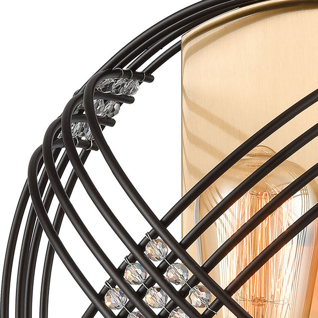 Elk 11190/1 Concentric 12'' High 1-Light Sconce - Oil Rubbed Bronze