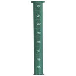 John Boos EPP-66-G Epoxy Post, Green, 66" Size