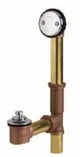 Gerber G0041806 Chrome Classics Pop-up 20 Gauge All Drain In Shoe for STANDA...