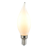Elk 1122 LED Candelabra Bulb - Shape C11, Base E12, 2700K - Frosted