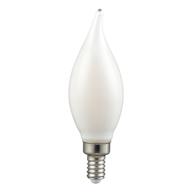 Elk 1122 LED Candelabra Bulb - Shape C11, Base E12, 2700K - Frosted