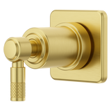 Hillstone Diverter Trim in Brushed Gold
