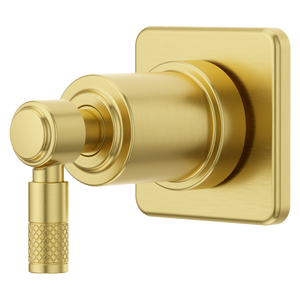 Hillstone Diverter Trim in Brushed Gold