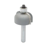 1" Diameter Carbide Tipped Cove Bit with Ball Bearing