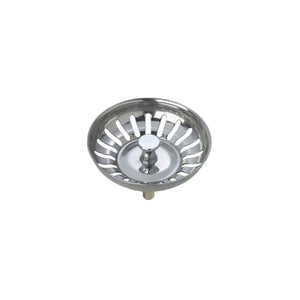 KINDRED 1135B-CS Stainless Strainer Basket in Clam Shell Packaging In Stainless Steel