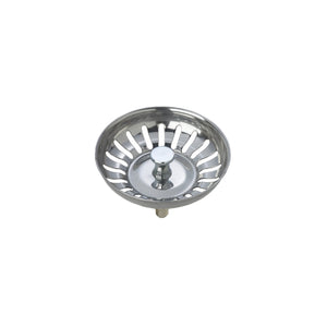 KINDRED 1135B-CS Stainless Strainer Basket in Clam Shell Packaging In Stainless Steel