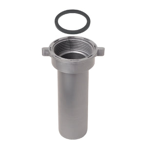 KINDRED 1135T Polypropylene Tailpiece with Rubber Gasket