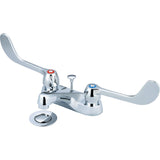 Central Brass 1137-DAEL Two Handle Lavatory Faucet in Polished Chrome