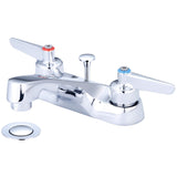 Central Brass 81137-DLE Two Handle Lavatory Faucet in Polished Chrome