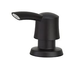 Cagney Soap Dspnsr S/a Fwkp400 Bk - Black