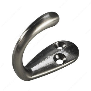Richelieu 223ANV 1-1/2 in Single Wardrobe Hook - 223, Antique Nickel, Onward