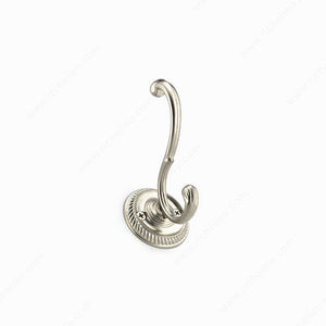 Richelieu 238NBV Classic Coat Hook - 4 in, Brushed Nickel