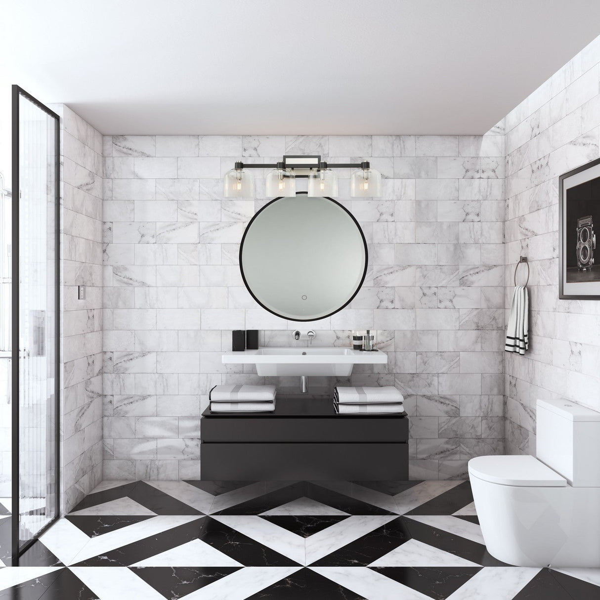 Lyndon Bathroom Vanity Light