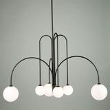 Comet Chandelier