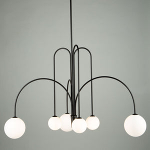 Comet Chandelier