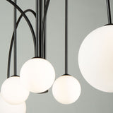 Comet Chandelier