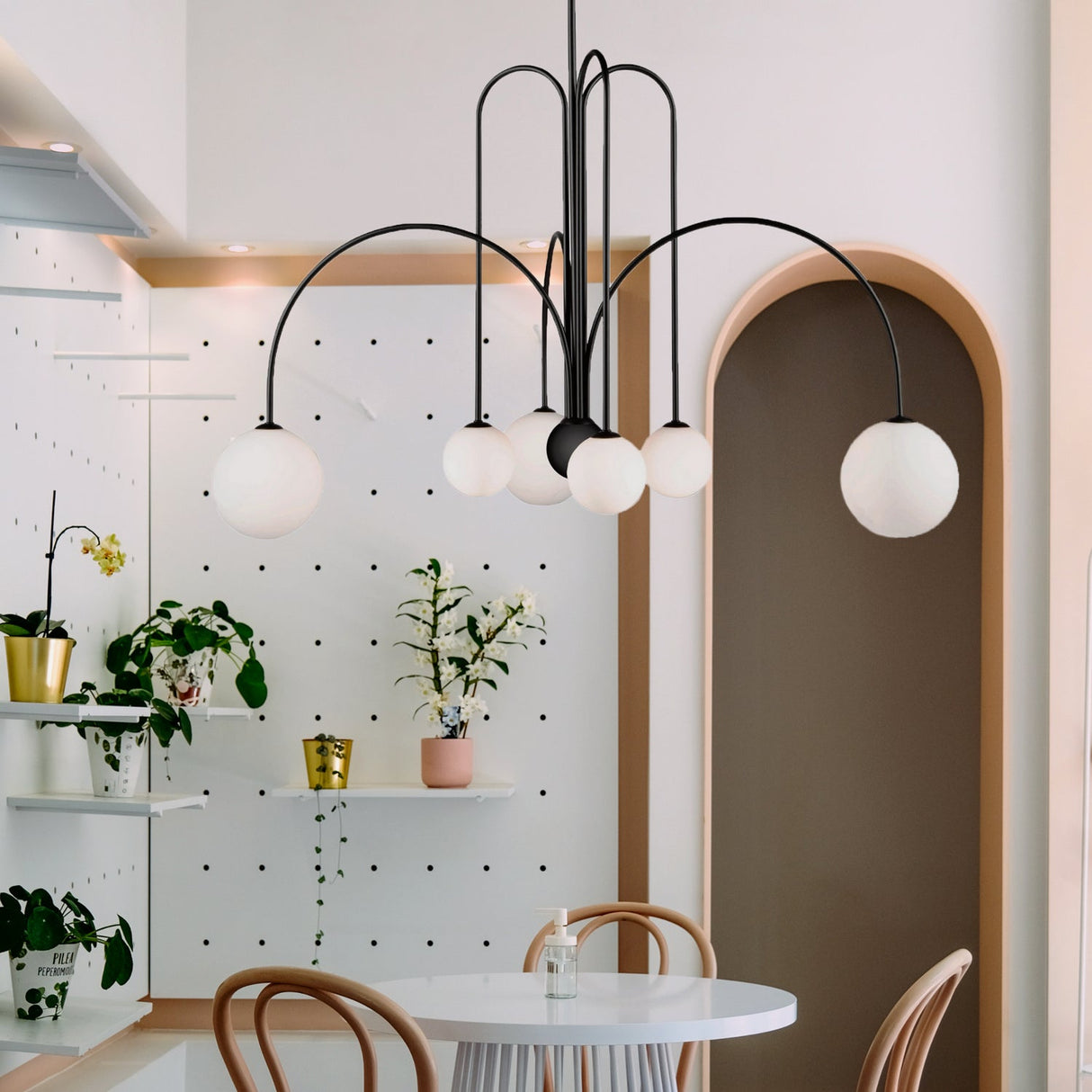 Comet Chandelier