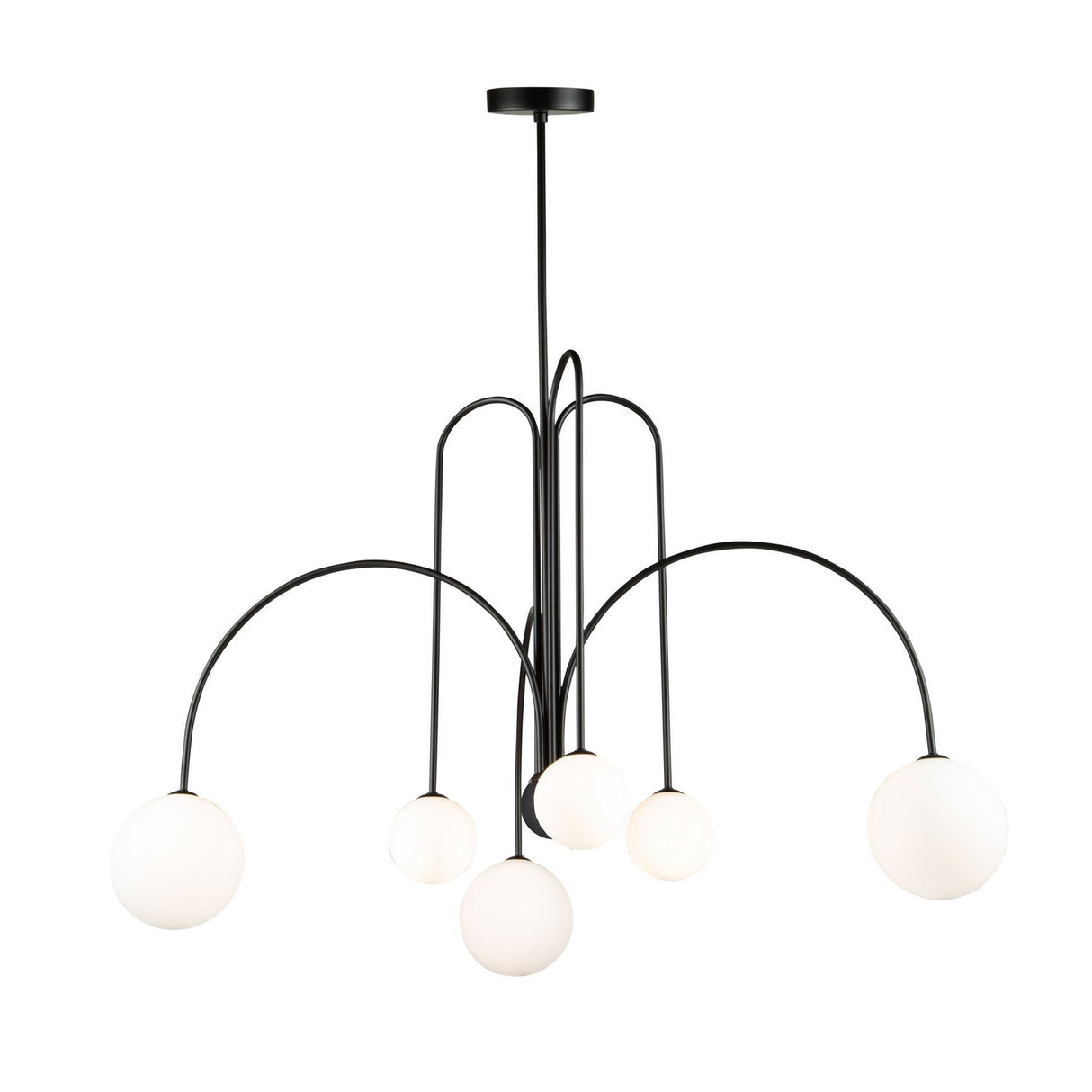 Comet Chandelier