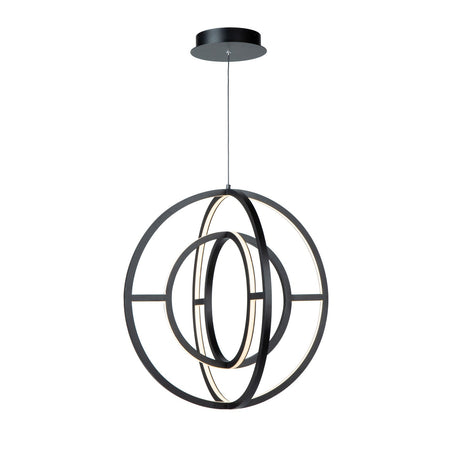 Celestial Double Orb Chandelier