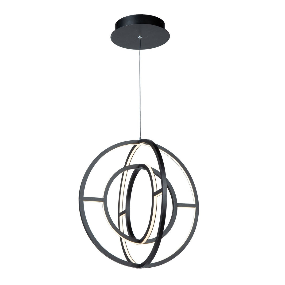 Celestial Double Orb Chandelier